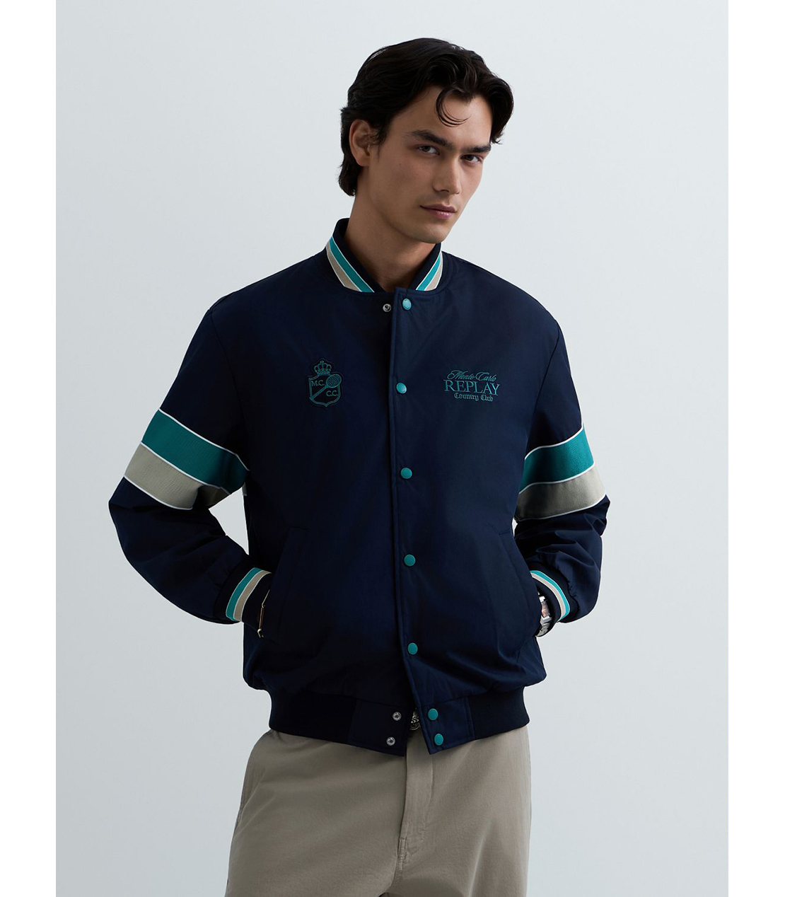 REPLAY × Monte Carlo Country Club ボンバージャケット